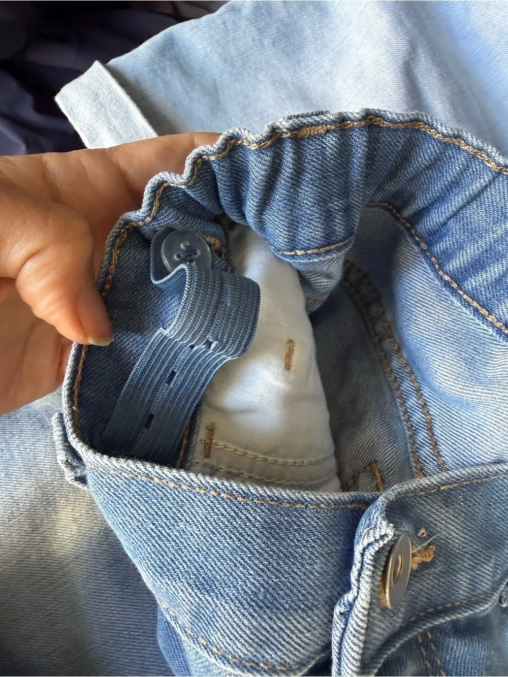 The Children's Place girls Denim Shorts Trio in Light, Medium & Dark Blue